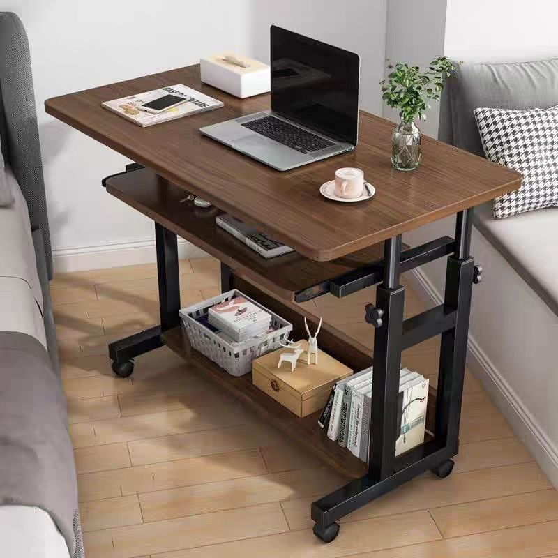 可動式小型テーブル、ベッドサイドテーブル、寝室、家庭用デスク - Desk Setup Minimalist のレビューと価格