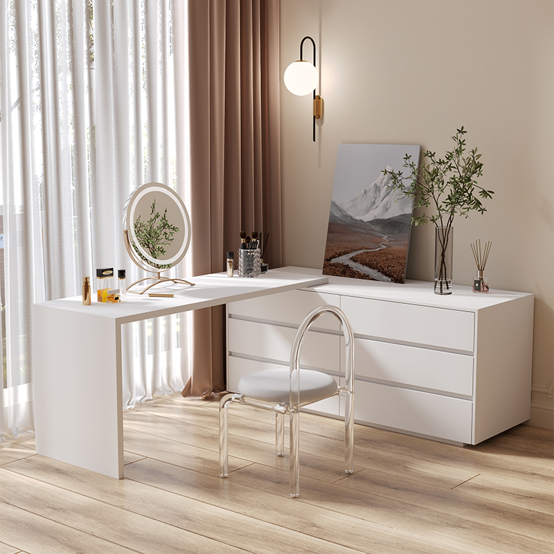 xx-ドレッサー、多目的フラットL字型ホームオフィスコンピュ - Desk Setup L Shaped のレビューと価格