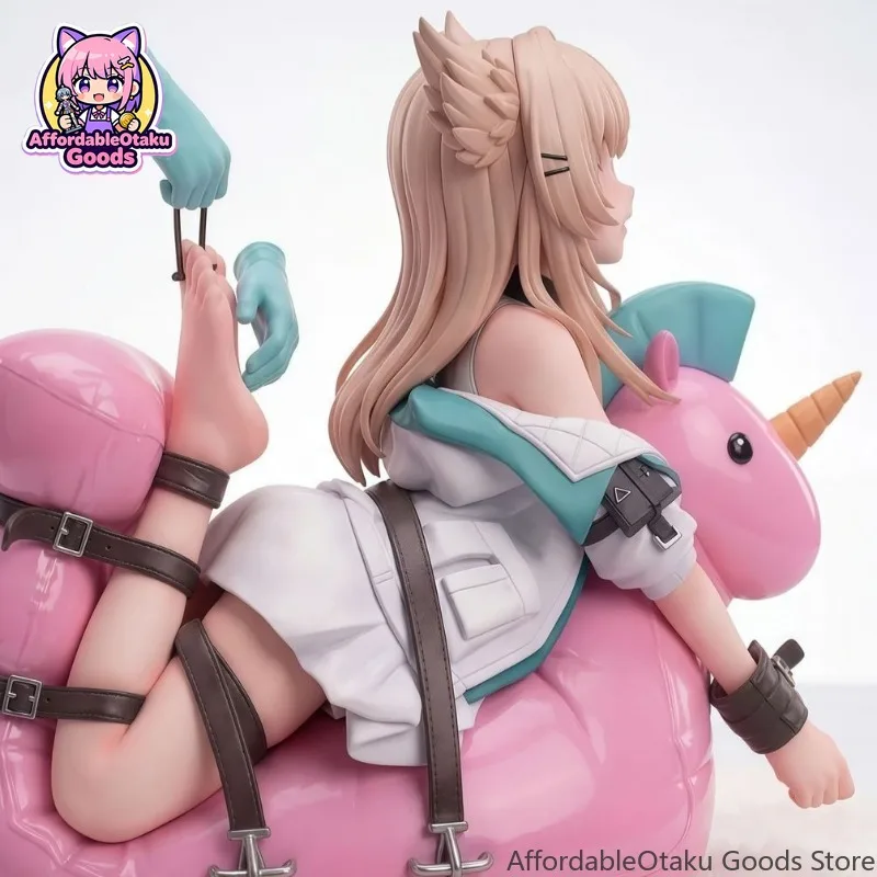 アニメ風の少女「ペルリカ」スタイルのGKガレージキットフィギ - Desk Setup With Tv のレビューと価格