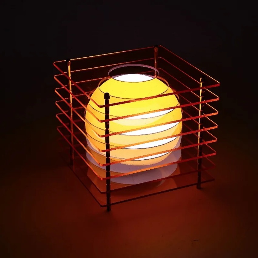 DIY ムーンランプ アクリル千層ランプ デスクトップ装飾  - Desk Setup Lamp のレビューと価格